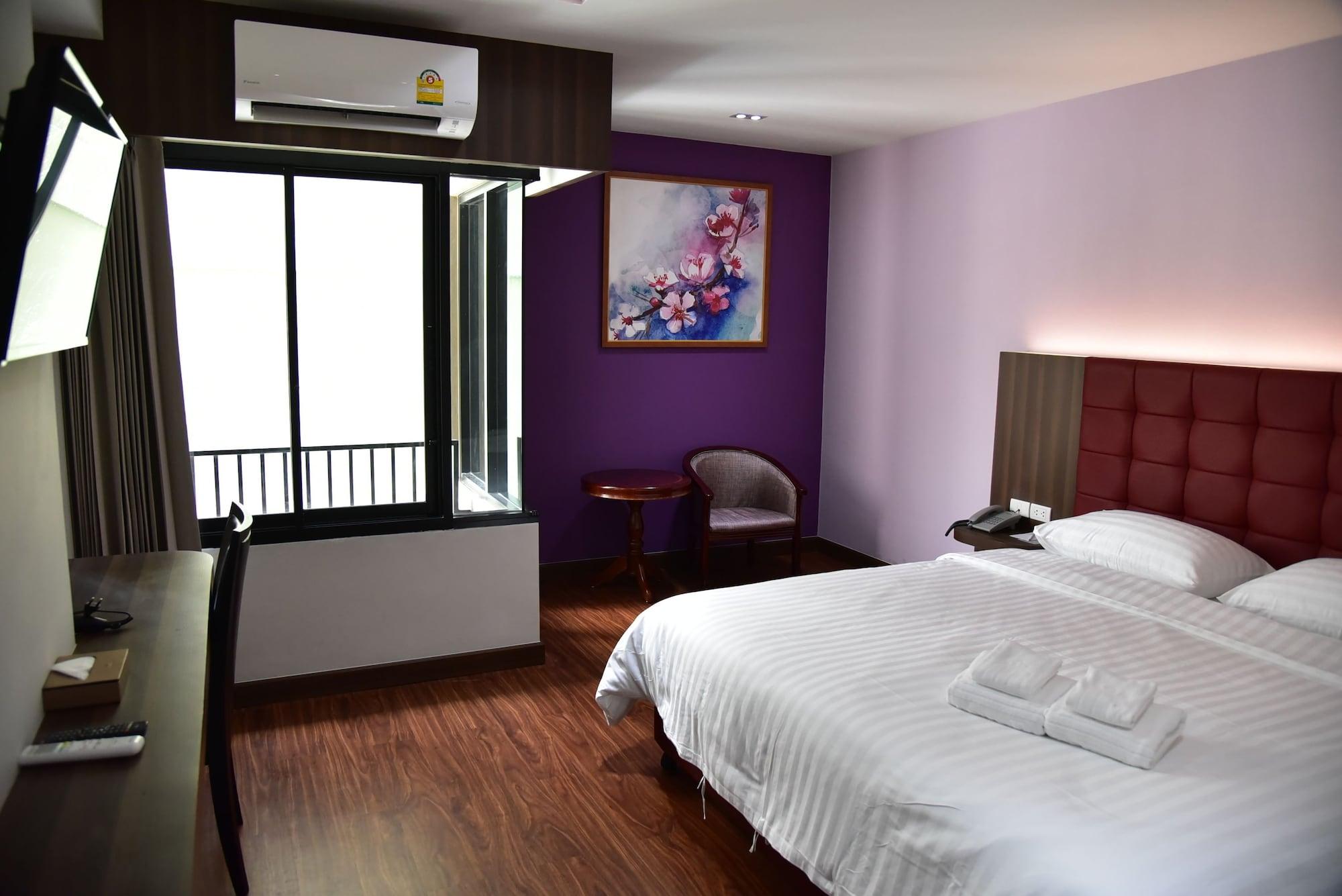 Grand Pink Hotel Hatyai Hat Yai Extérieur photo