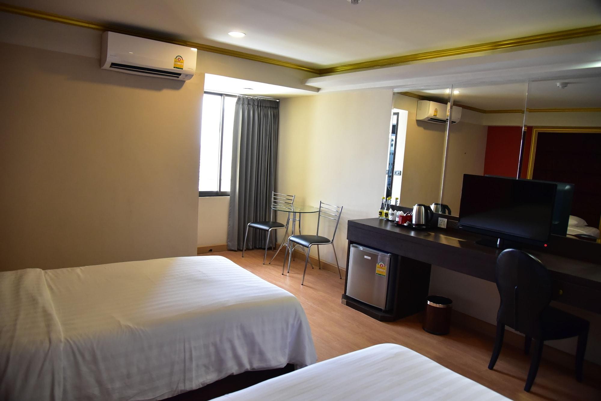 Grand Pink Hotel Hatyai Hat Yai Extérieur photo