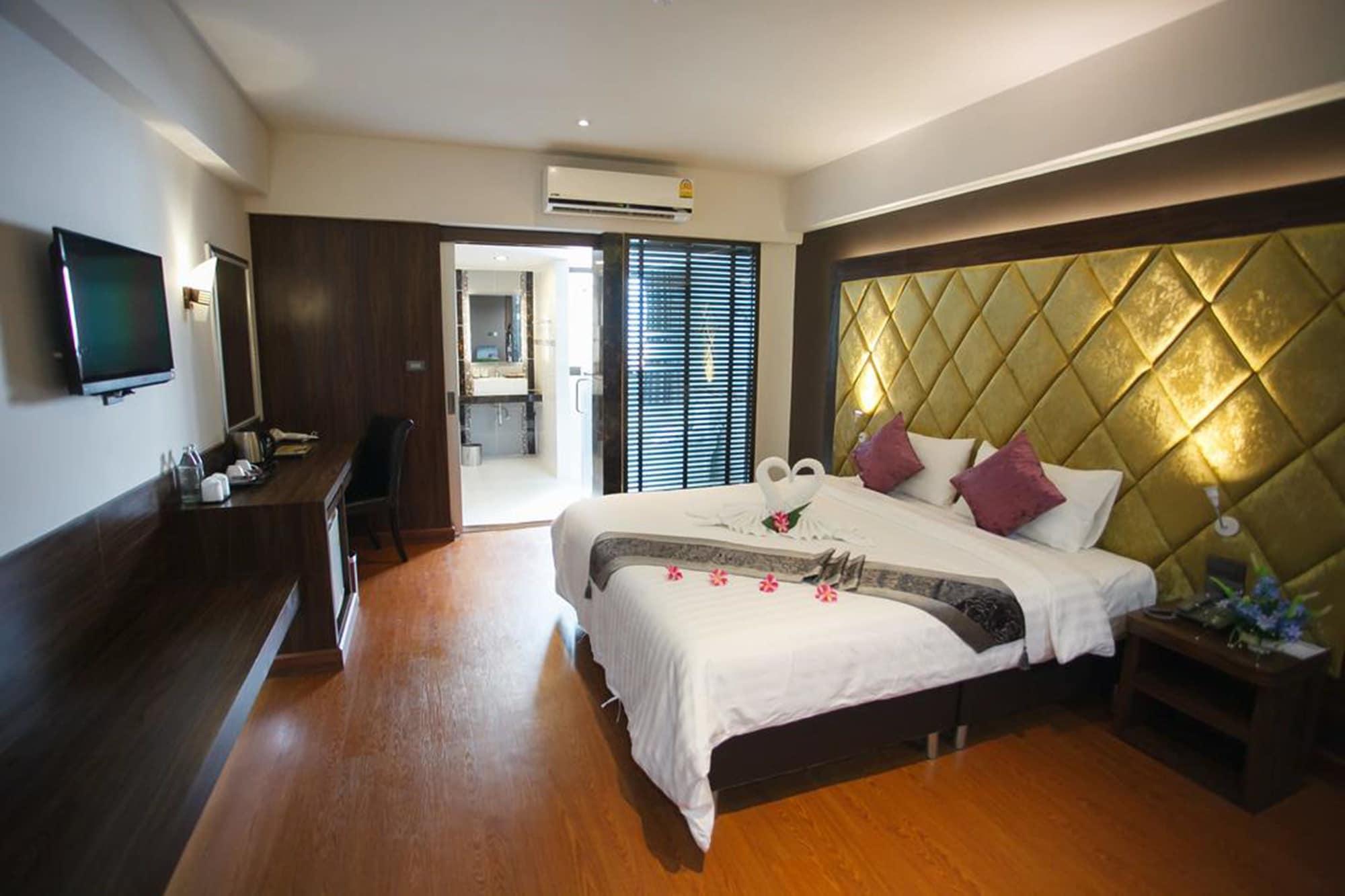 Grand Pink Hotel Hatyai Hat Yai Extérieur photo