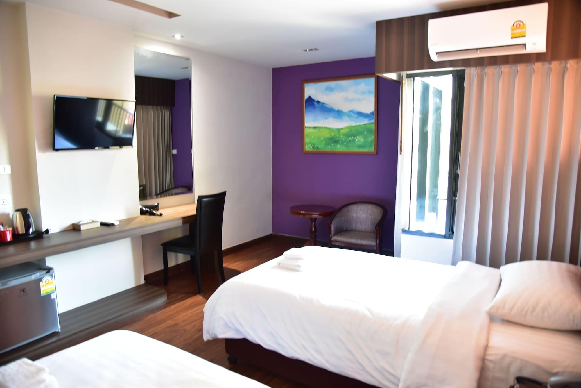 Grand Pink Hotel Hatyai Hat Yai Extérieur photo