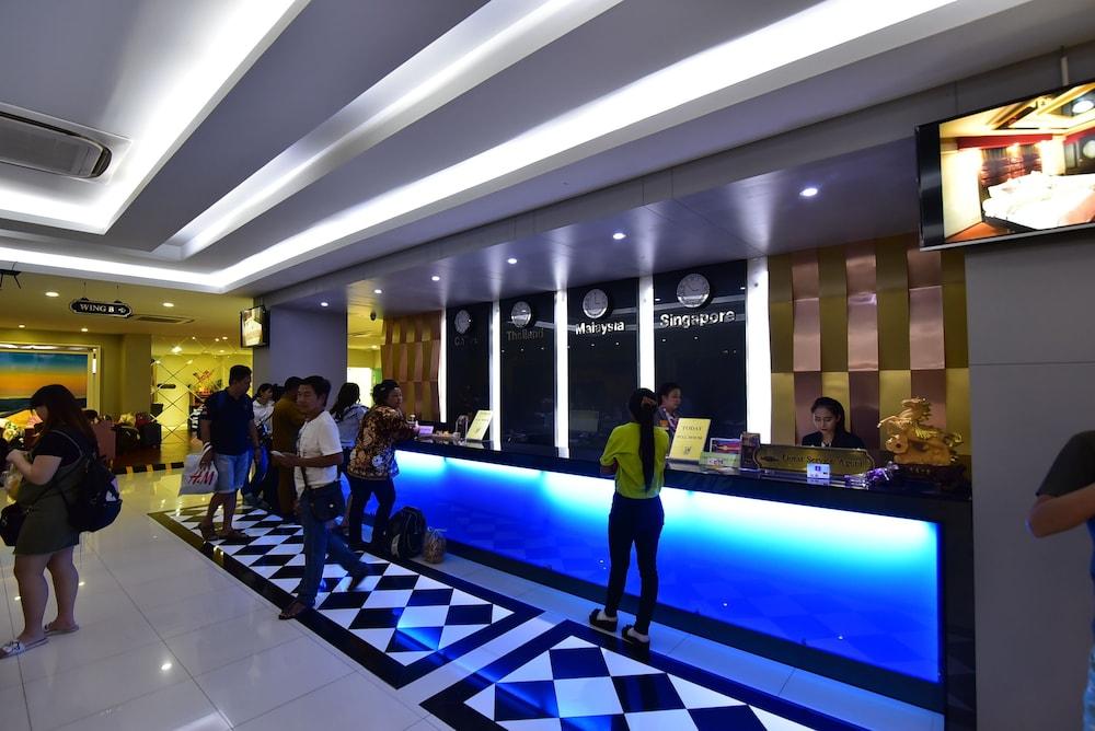 Grand Pink Hotel Hatyai Hat Yai Extérieur photo