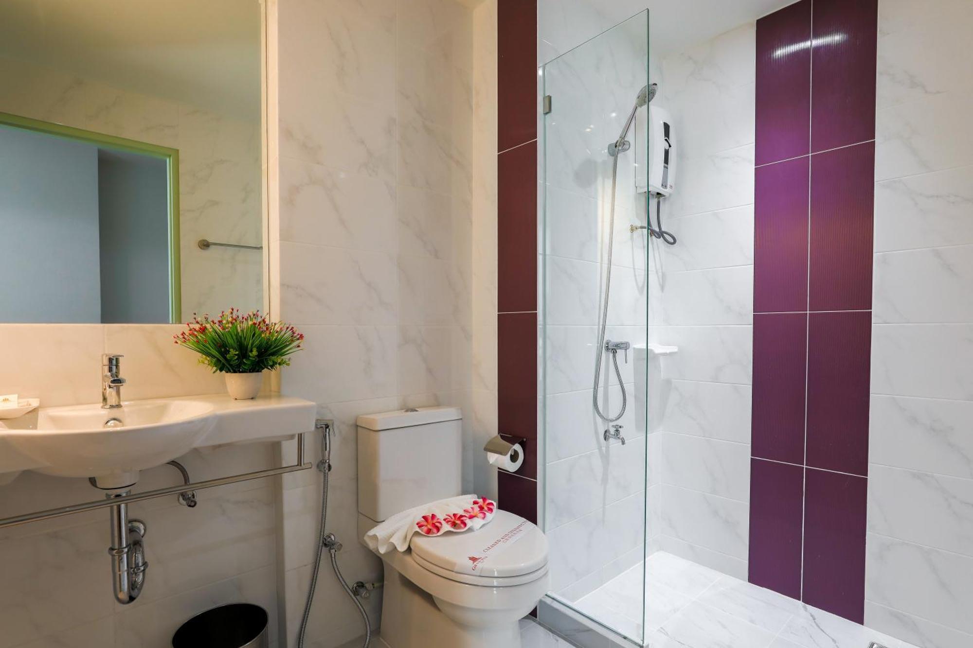 Grand Pink Hotel Hatyai Hat Yai Extérieur photo