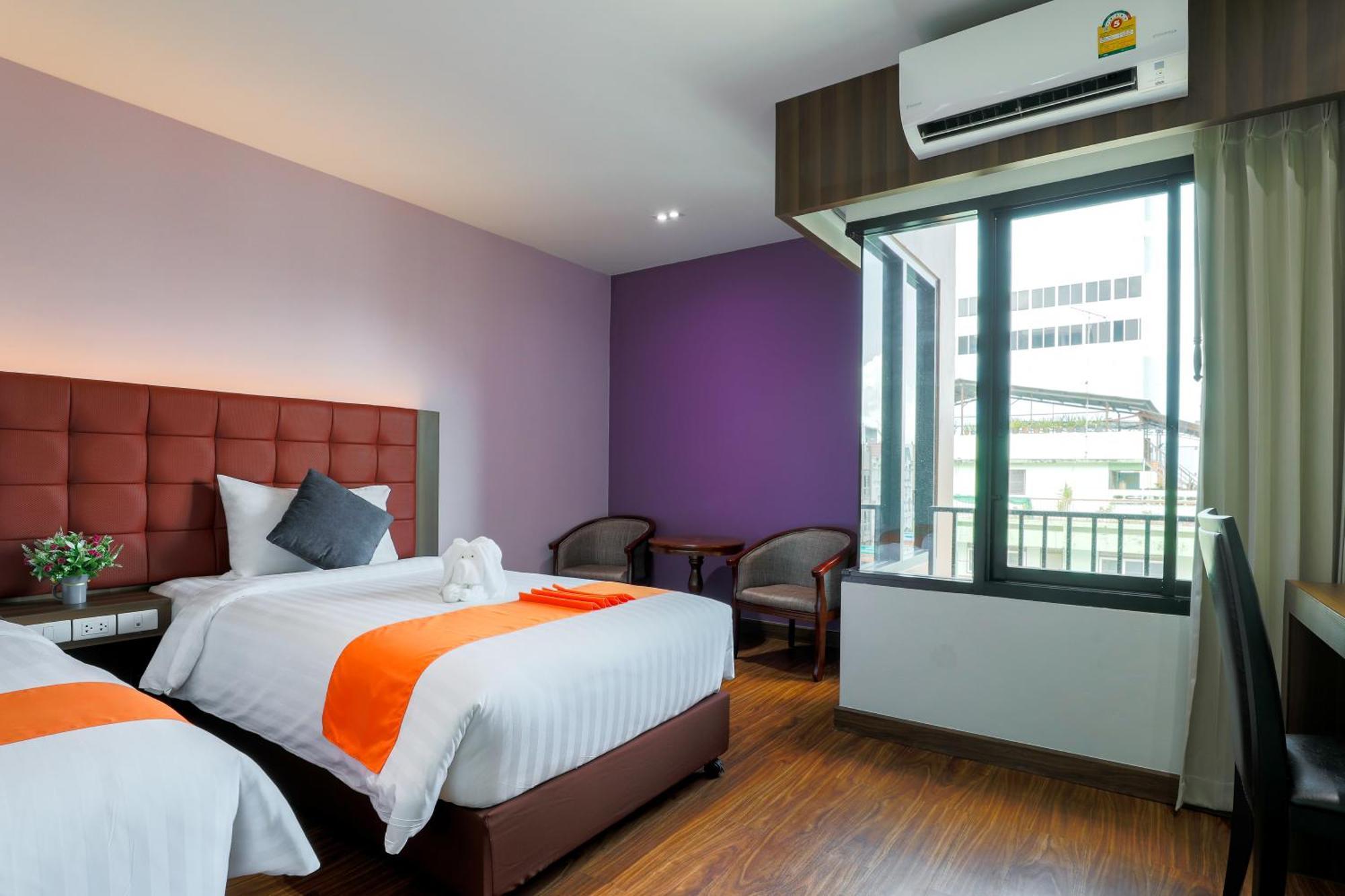Grand Pink Hotel Hatyai Hat Yai Extérieur photo
