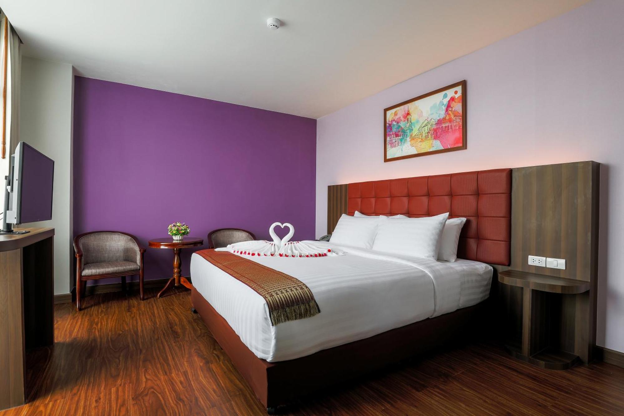 Grand Pink Hotel Hatyai Hat Yai Extérieur photo