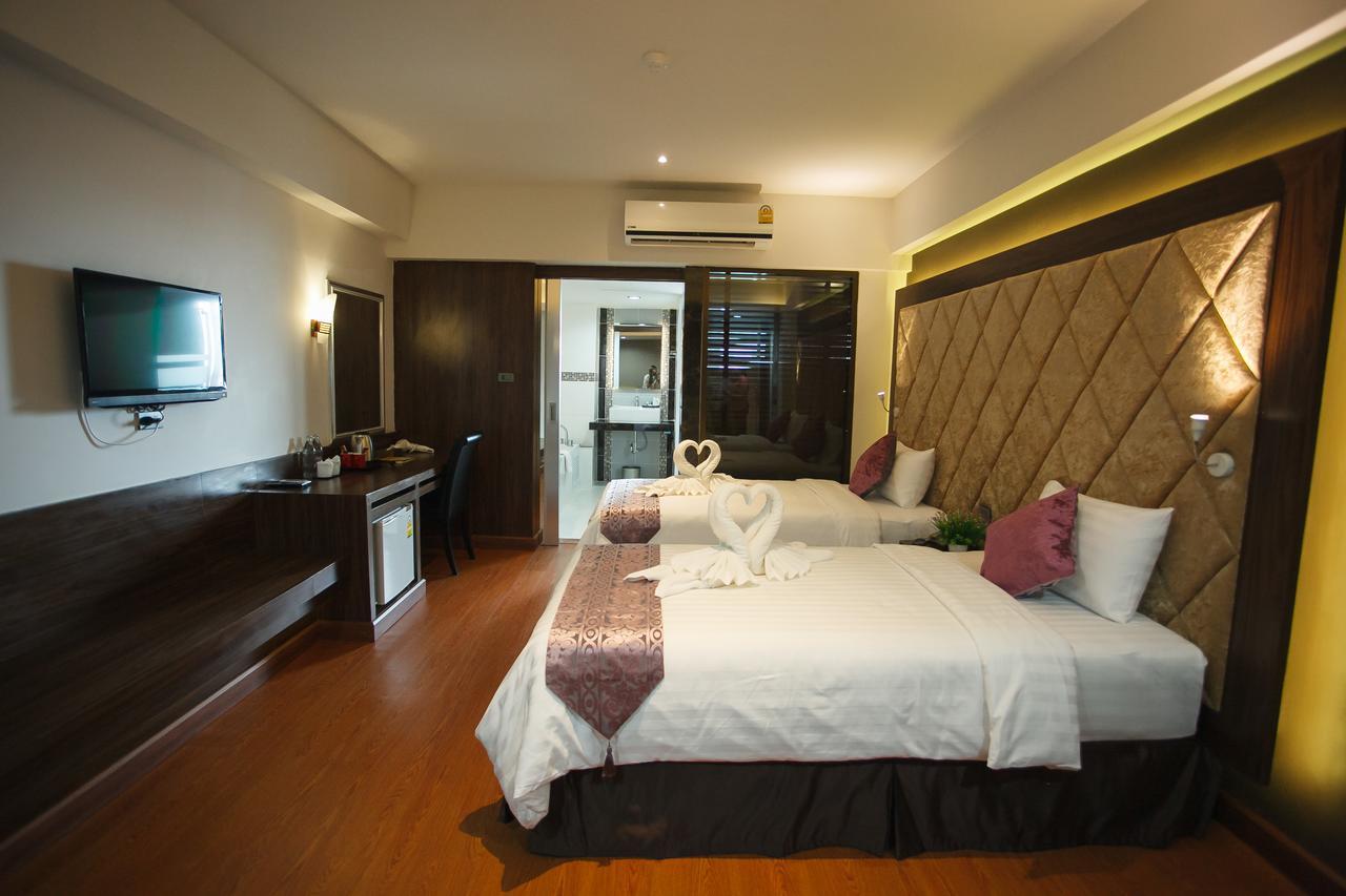 Grand Pink Hotel Hatyai Hat Yai Extérieur photo